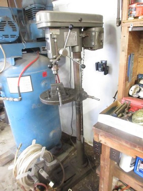 Duracraft floor drill press