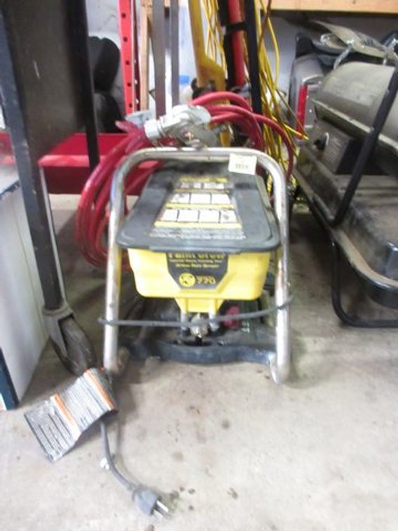 Wagner Paint Crew painter