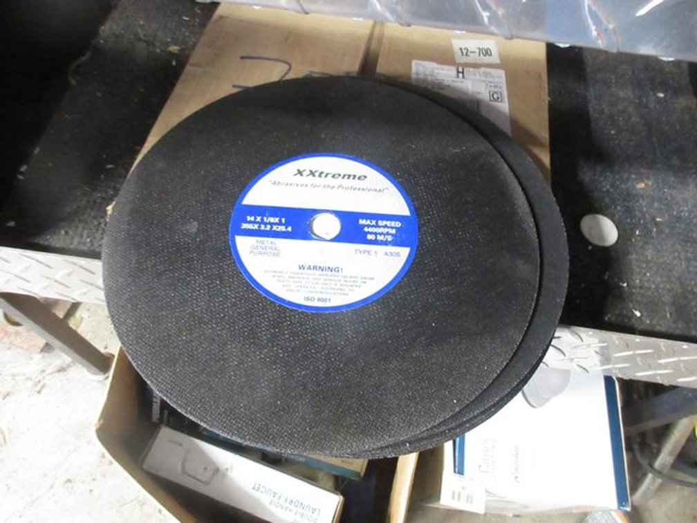 (6) Xtreme abrasive blades