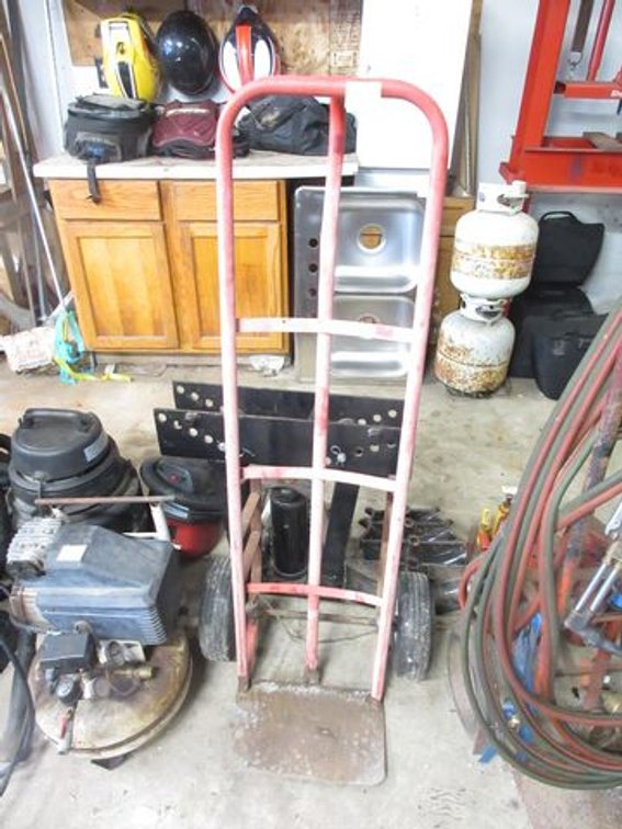 2-Wheel cart