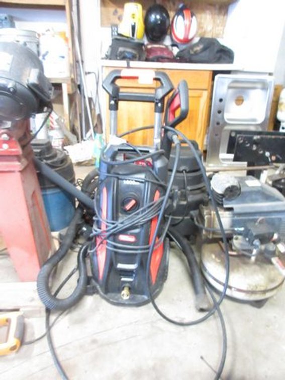 Hyper Tough electric pressure washer