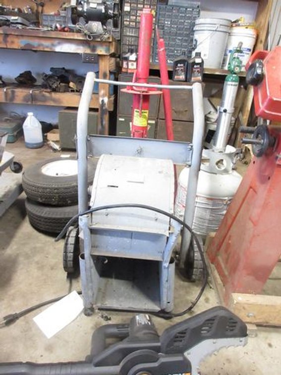 Portable electric blower fan
