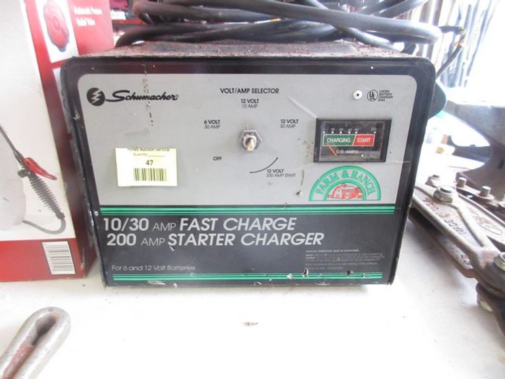 Schumacher battery charger