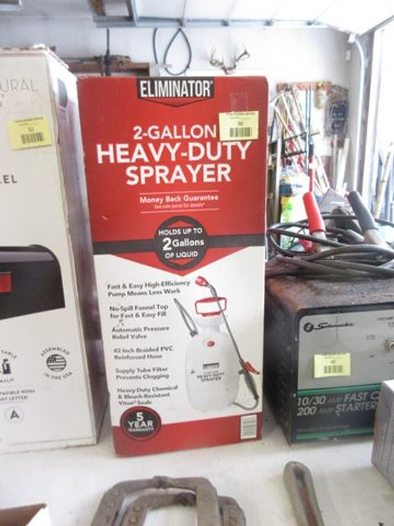 Eliminator 2-gallon heavy duty sprayer