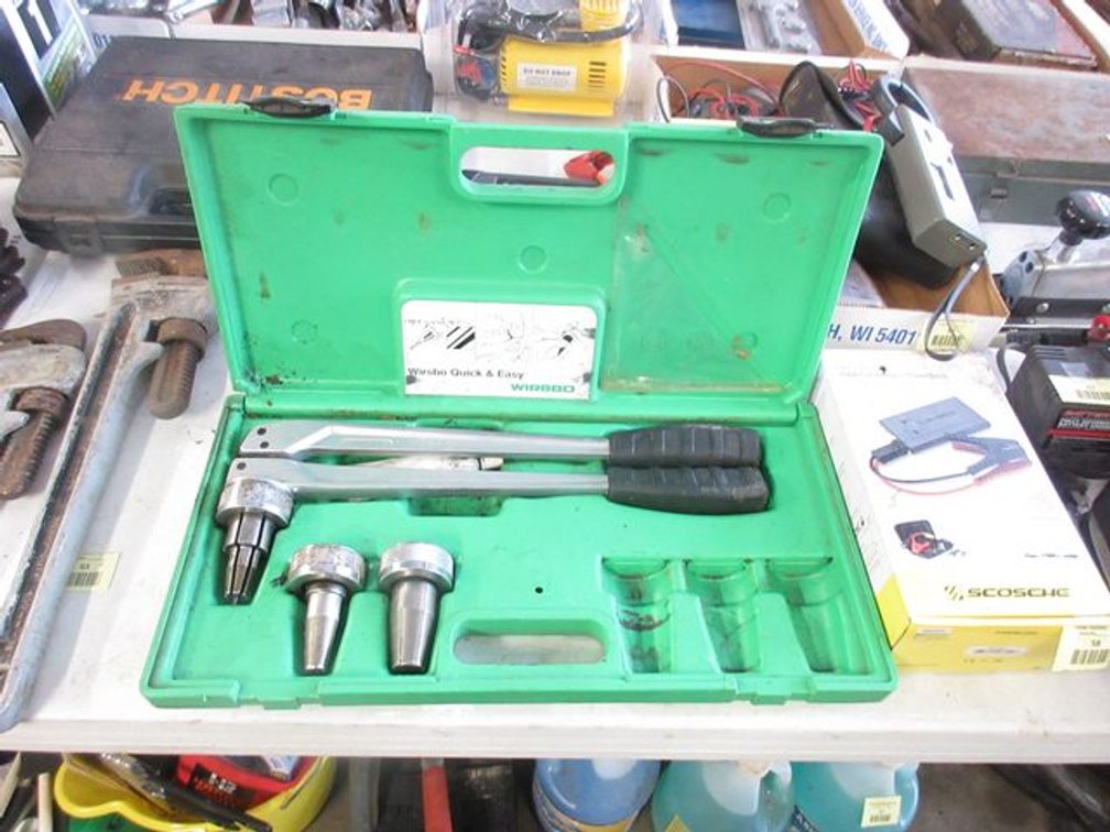 Wirsbo tubing expander