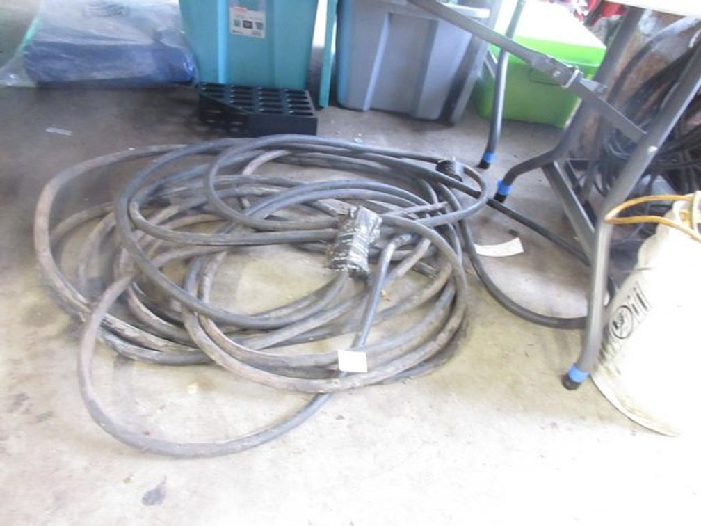 Heavy duty extension cord