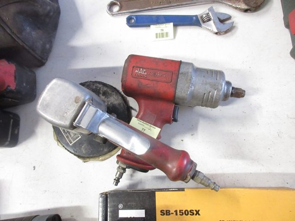 (2) Air tools