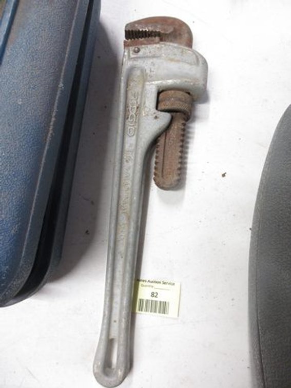 Ridgid aluminum pipe wrench