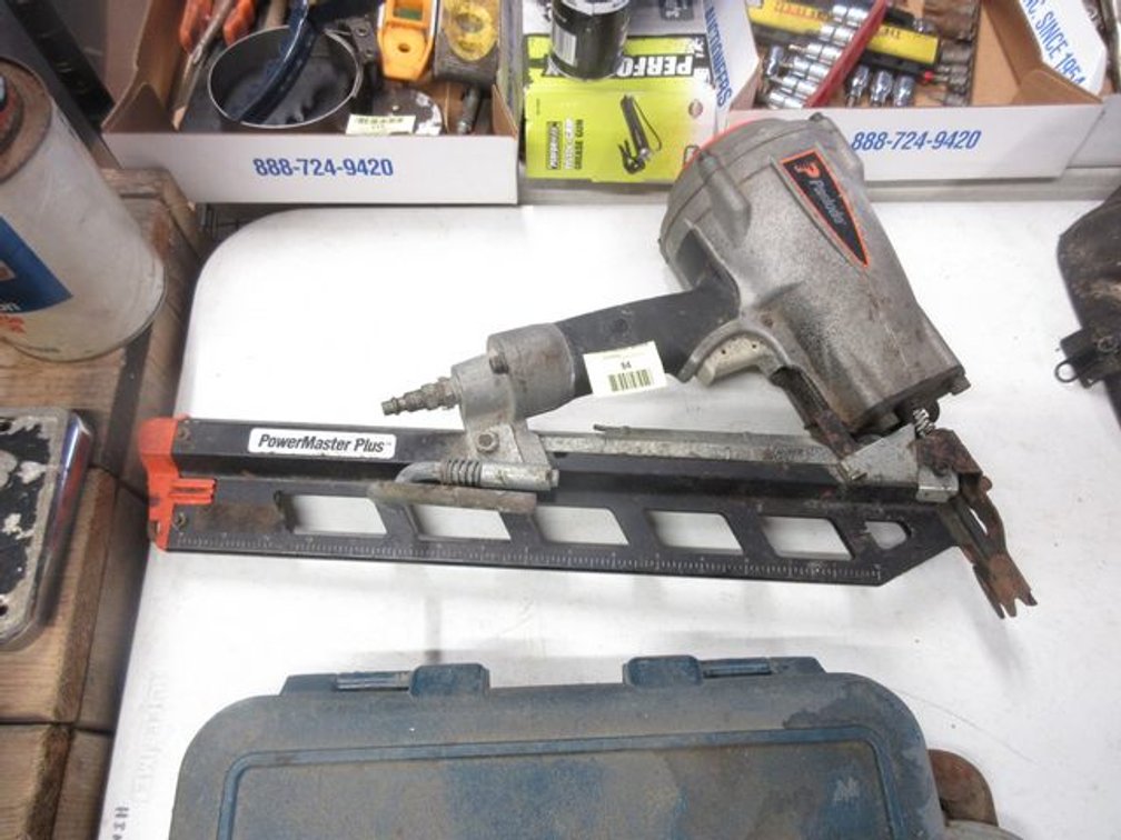 Paslode Power Master Plus air framing nailer