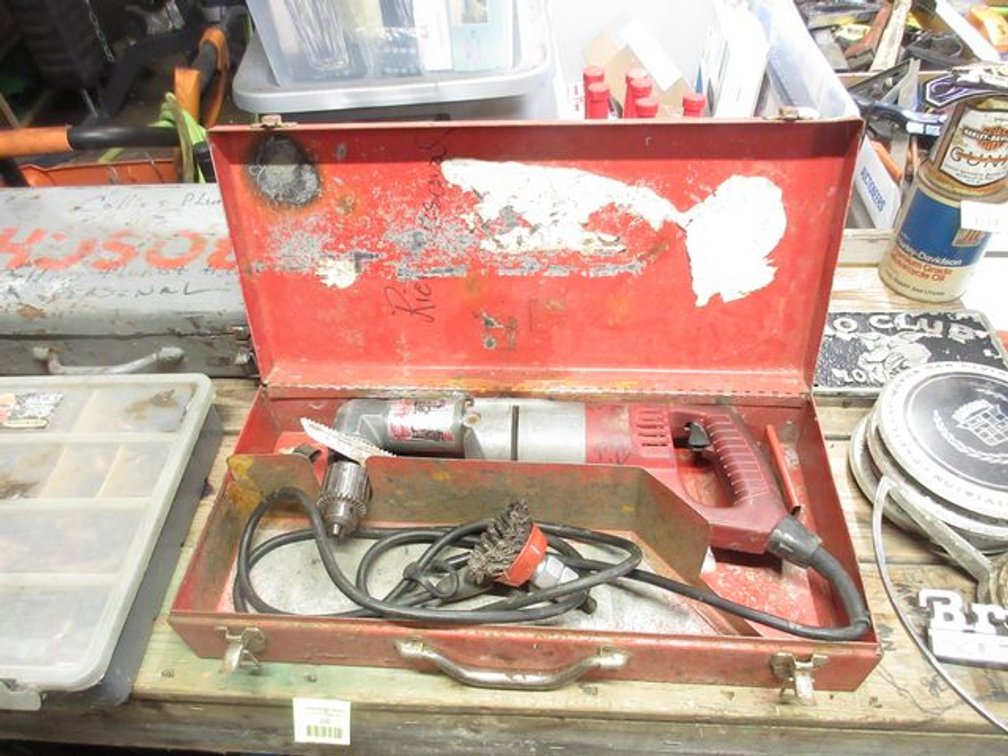 Milwaukee heavy duty right angle drill