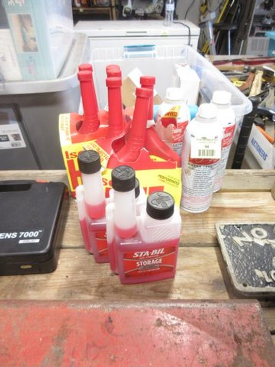 Group of auto fluids