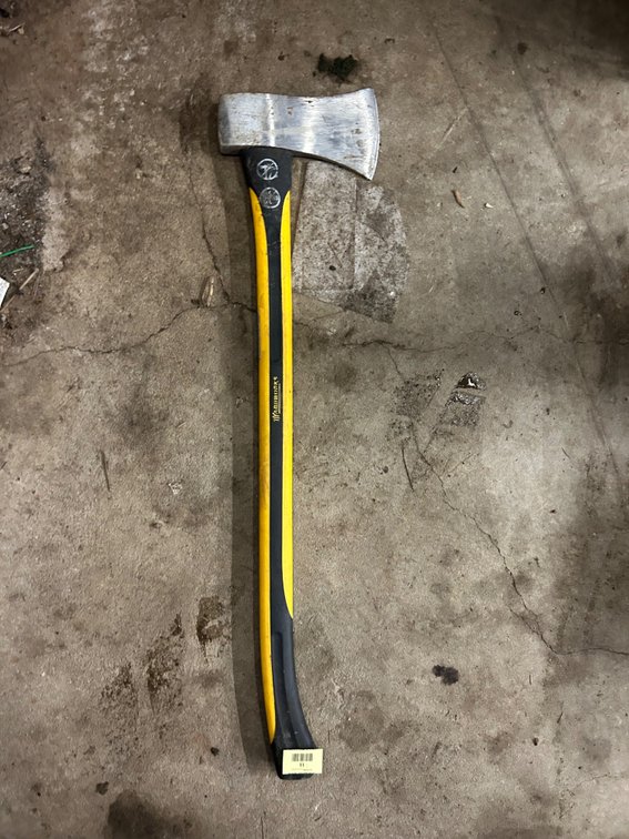 Yardworks ax