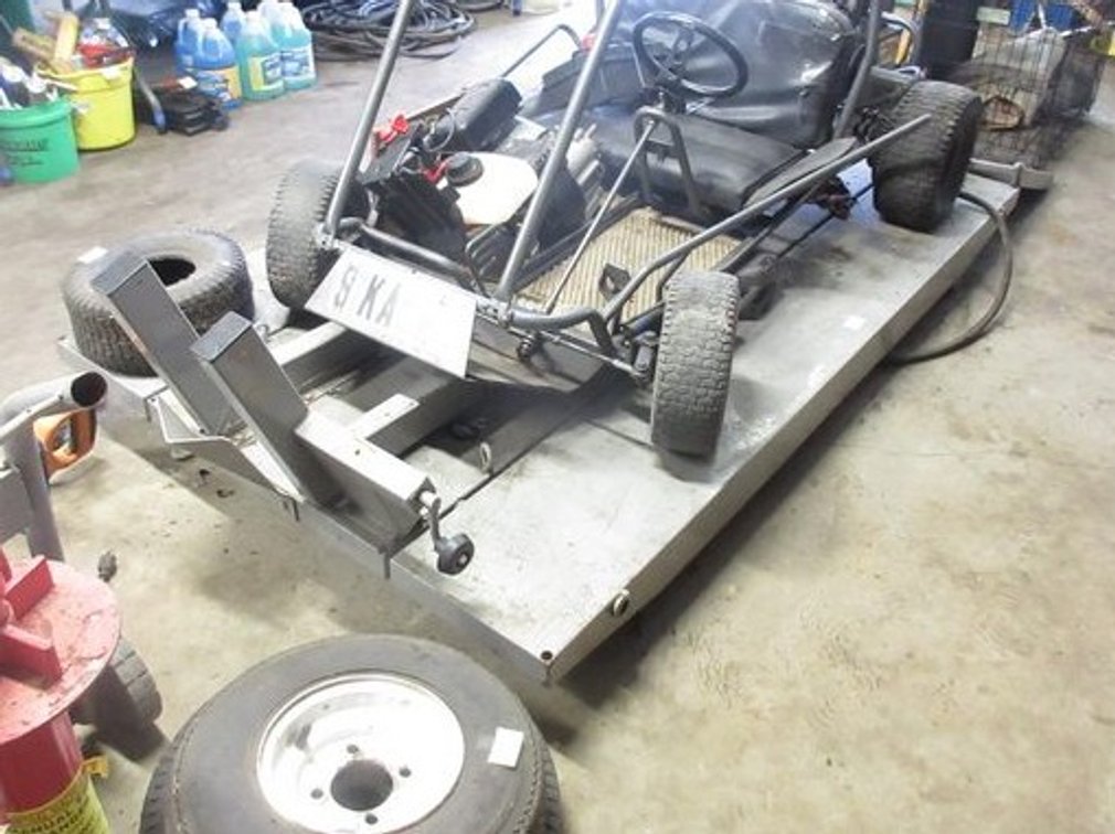 Handy air motorcycle lift