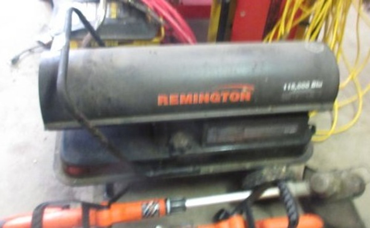 Remington kerosene heater