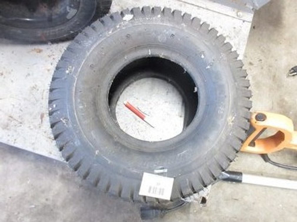 New Kenda turf tire