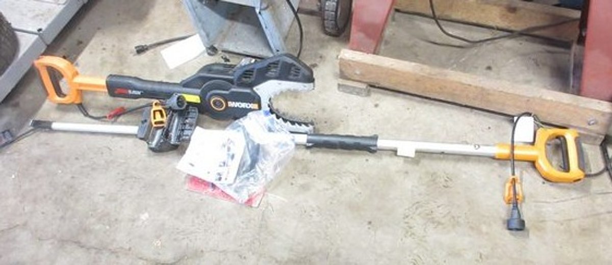 Worx electric jaw saw