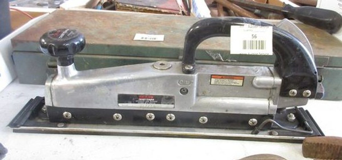 Craftsman air straight line sander