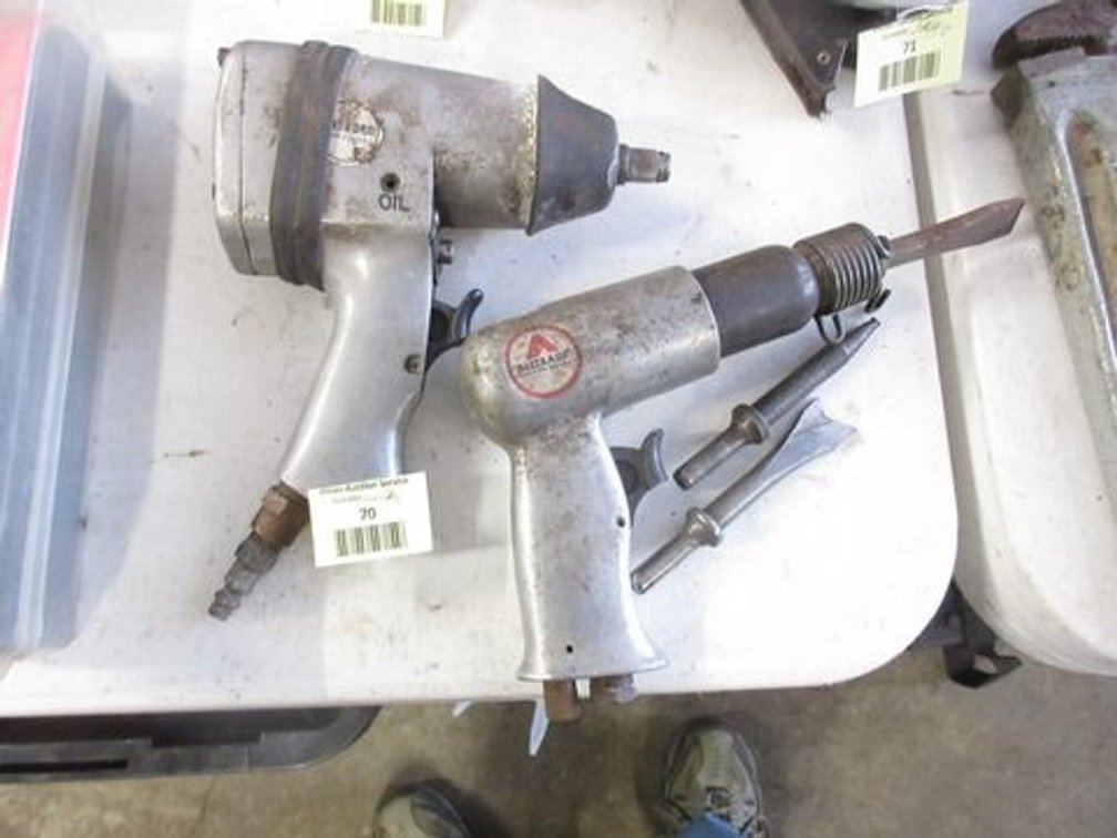 (2) Air tools