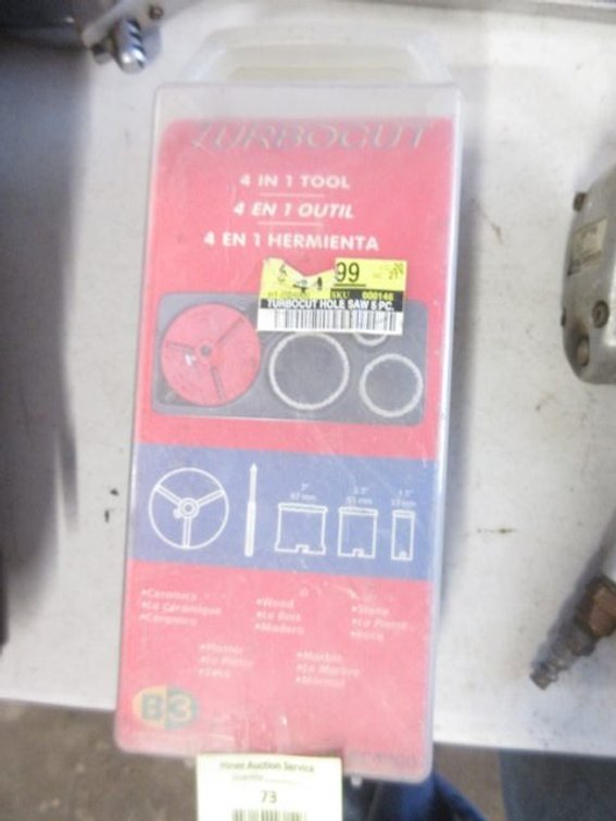 Turbocut abrasive hole saws