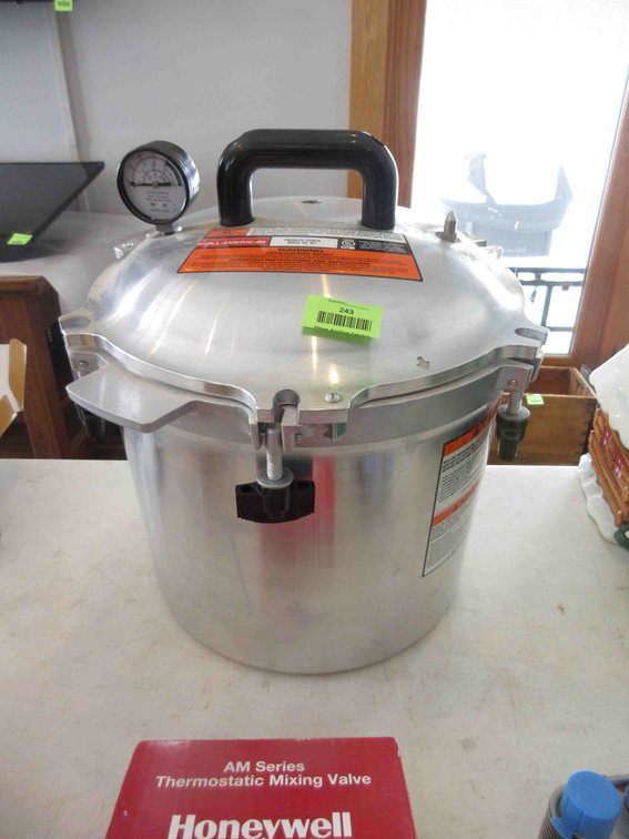 All American pressure cooker