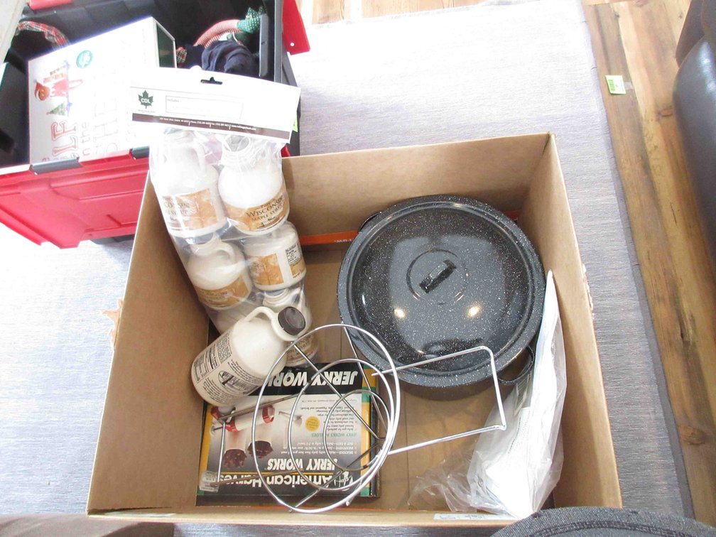 Box of canning