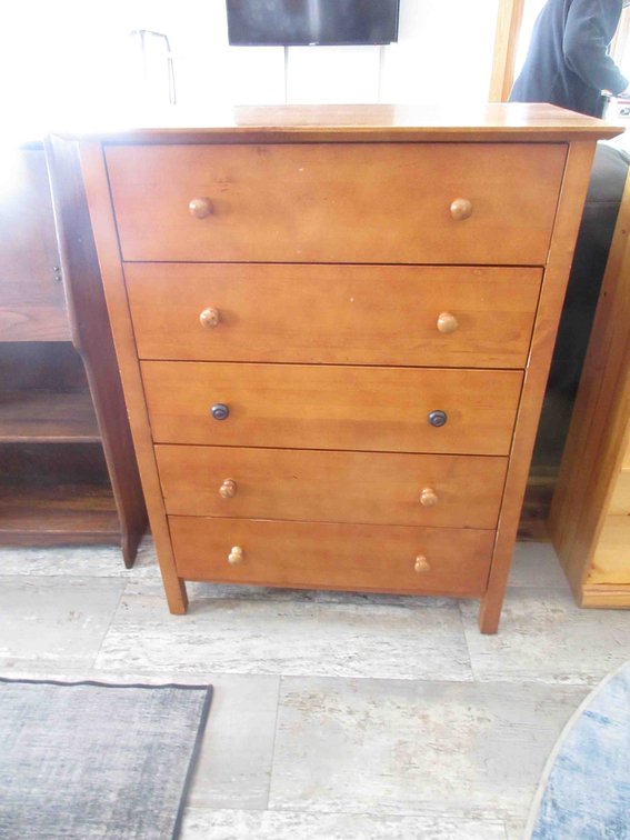 Tradewins5-drawer chest