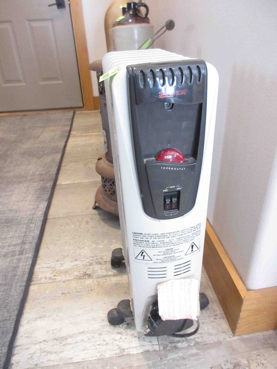 DeLonghi rolling radiant heater