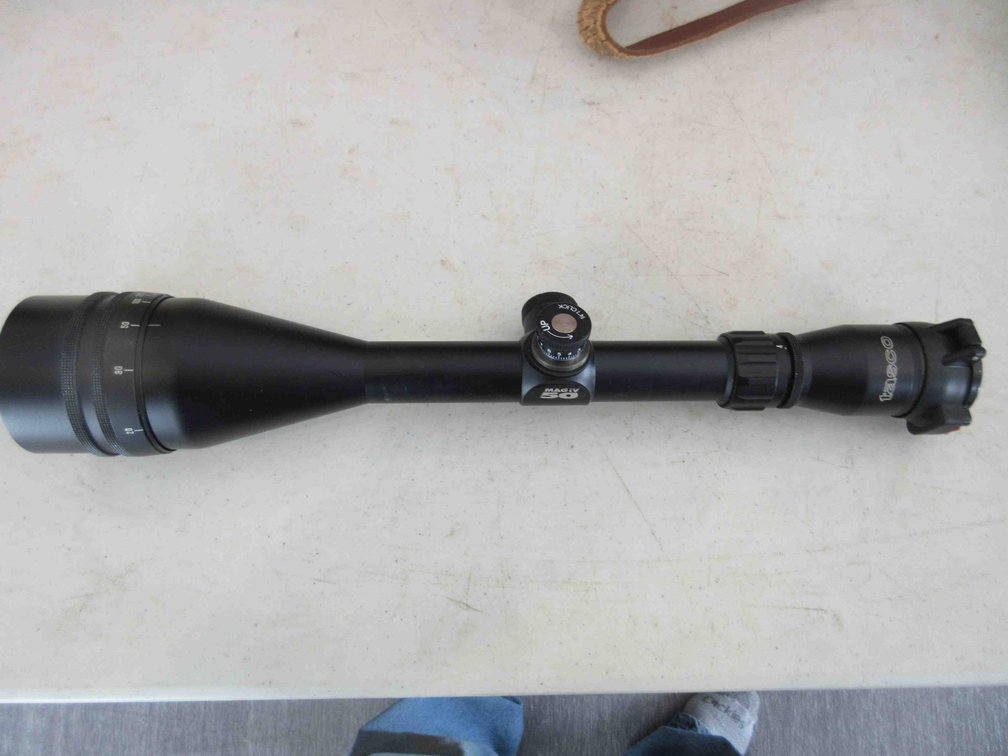 Tasco MAG IV scope