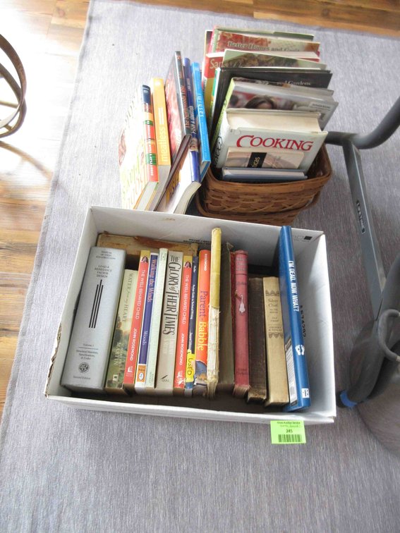 Group of books
