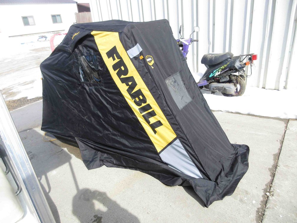 Frabill Recon DLX 1-man ice shack