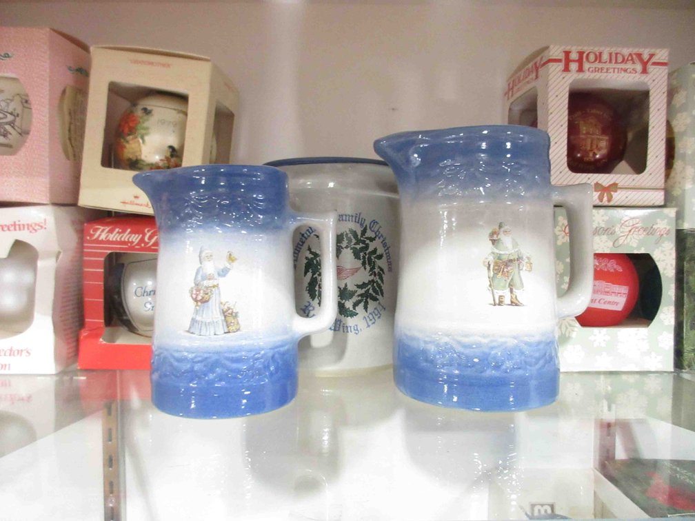 (3) Red Wing Stoneware Red Wing, Minn. Christmas commemoratives