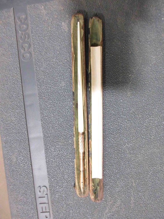 Antique Parker Mother-Of-Pearl desk dip pen