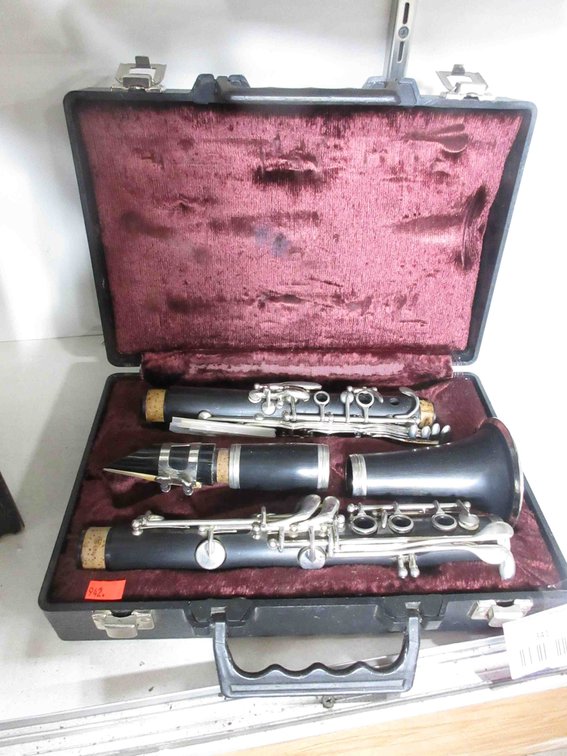 Armstrong #4001 vintage clarinet