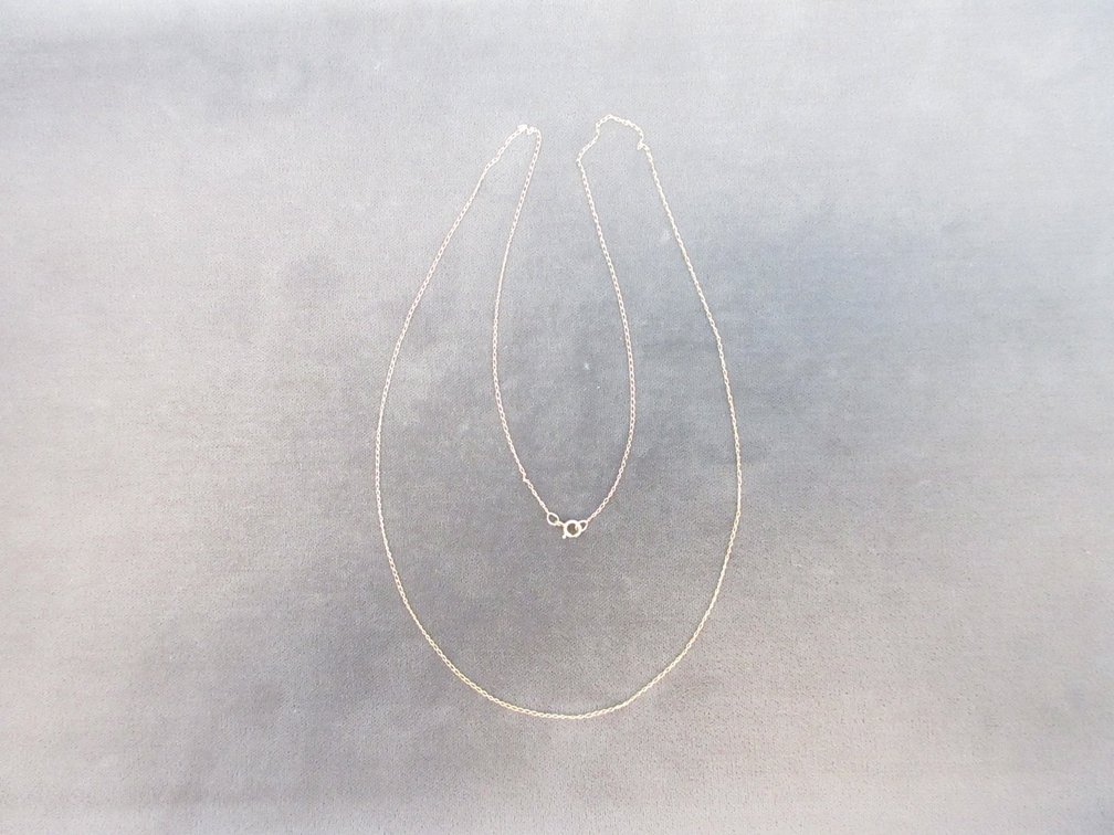 10k Solid gold chain necklace