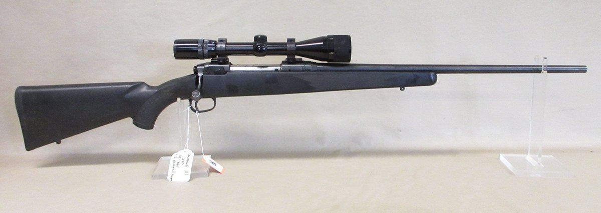 Savage model III .270-WIN bolt action rifle (subject to transfer fee)