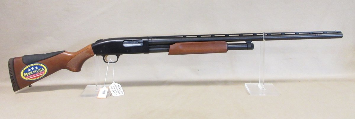 Mossberg model 500A12-gauge pump action shotgun (subject to transfer fee)