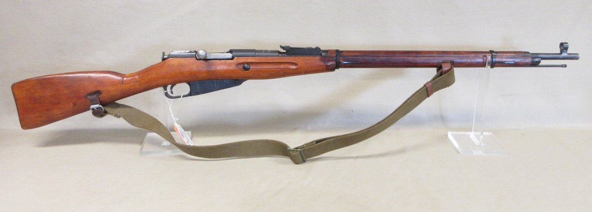 1942 Mosin Nagant M91/30 7.62x54R bolt action rifle (subject to transfer fee)