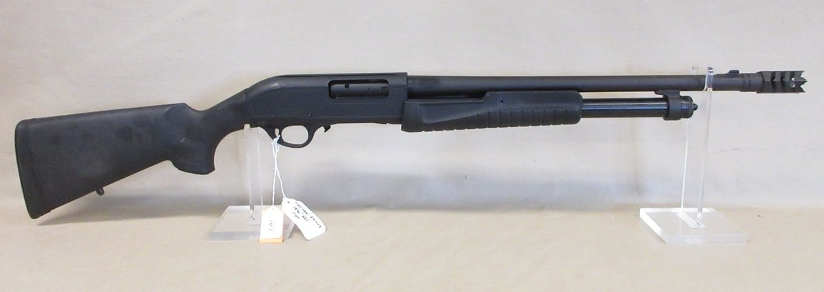 Hatsan Arms Escort 12-gauge pump action shotgun (subject to transfer fee)