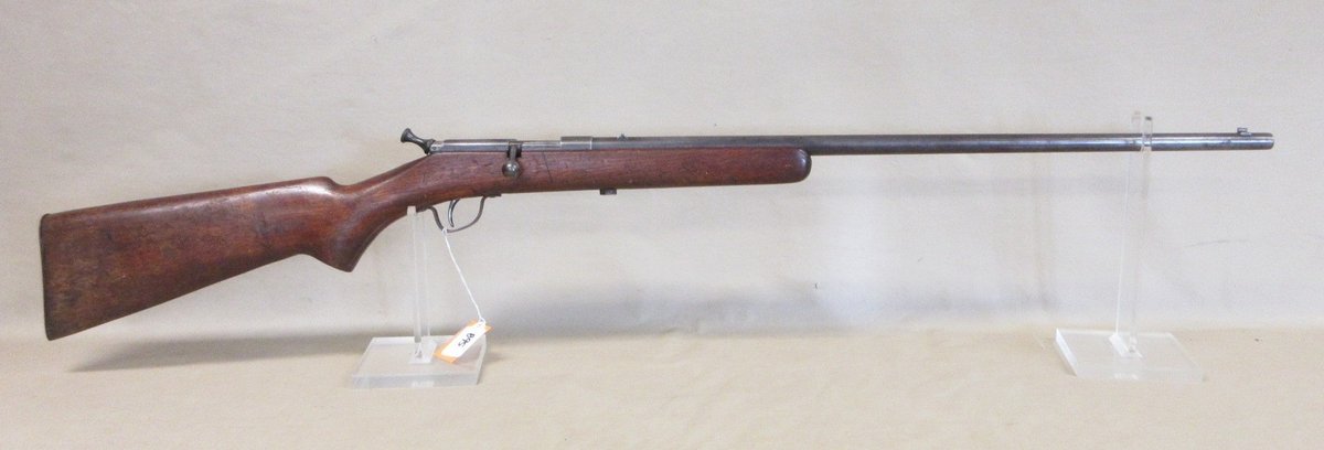 Iver Johnson model X self-cocking .22-L&LR bolt action safety rifle (subject to transfer fee)