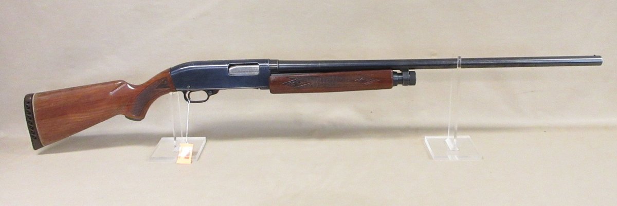 Ted Williams model 200 12-gauge pump action shotgun (subject to transfer fee)