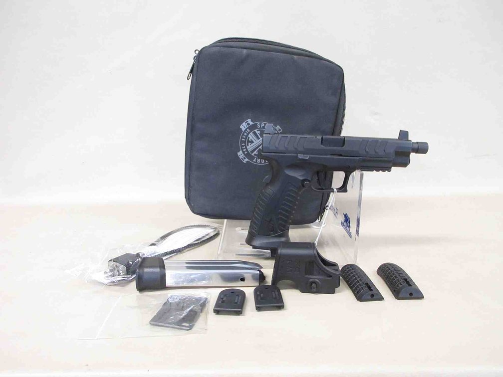 Springfield Armory XD-M Elite Tactical OSP 9x19mm match semi auto pistol (subject to transfer fee)