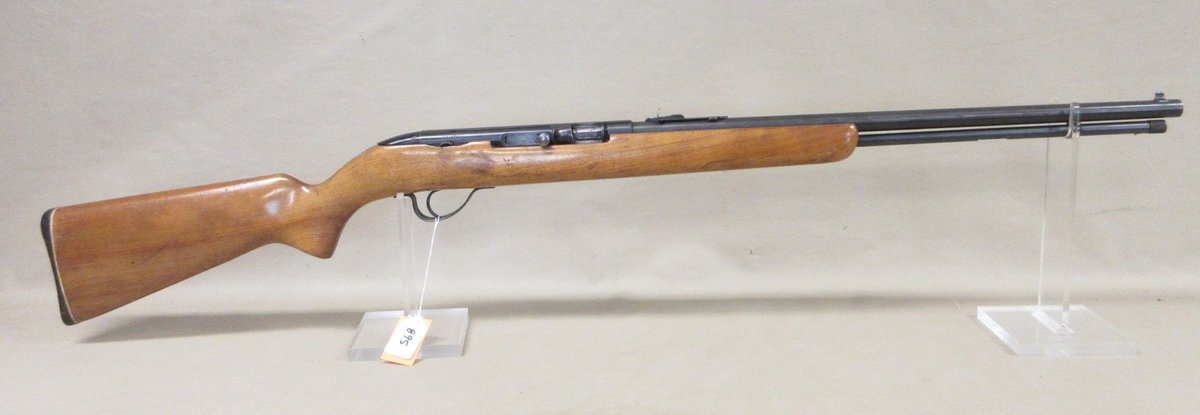 Springfield model 188H .22-S-L or LR as auto semi auto rifle (subject to transfer fee)