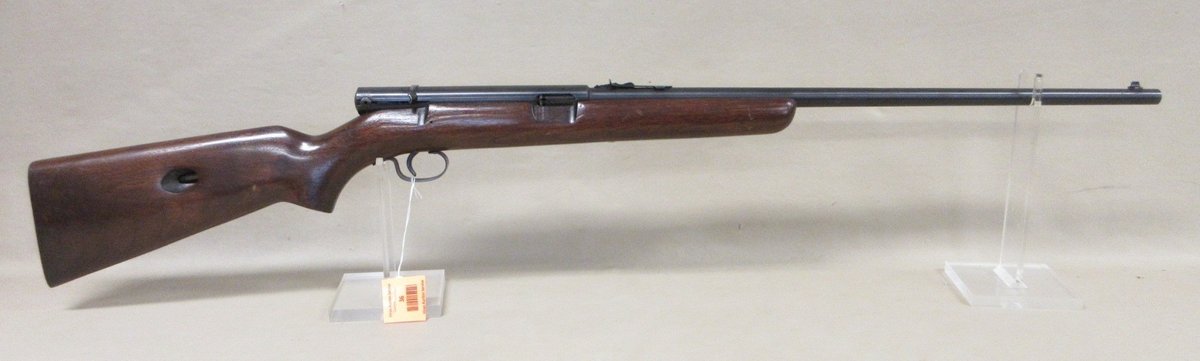 Winchester model 74 .22LR semi auto rifle (subject to transfer fee)
