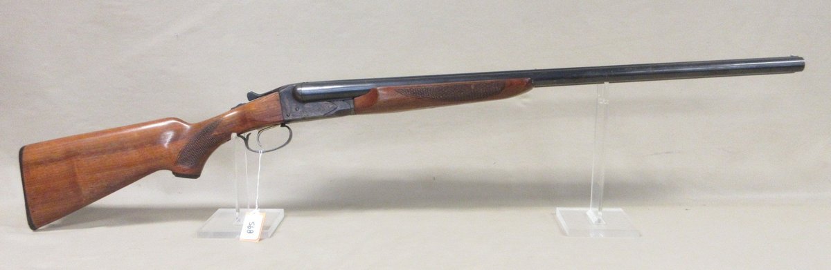 Fox model B BST 12-gauge double barrel side by shotgun (subject to transfer fee)