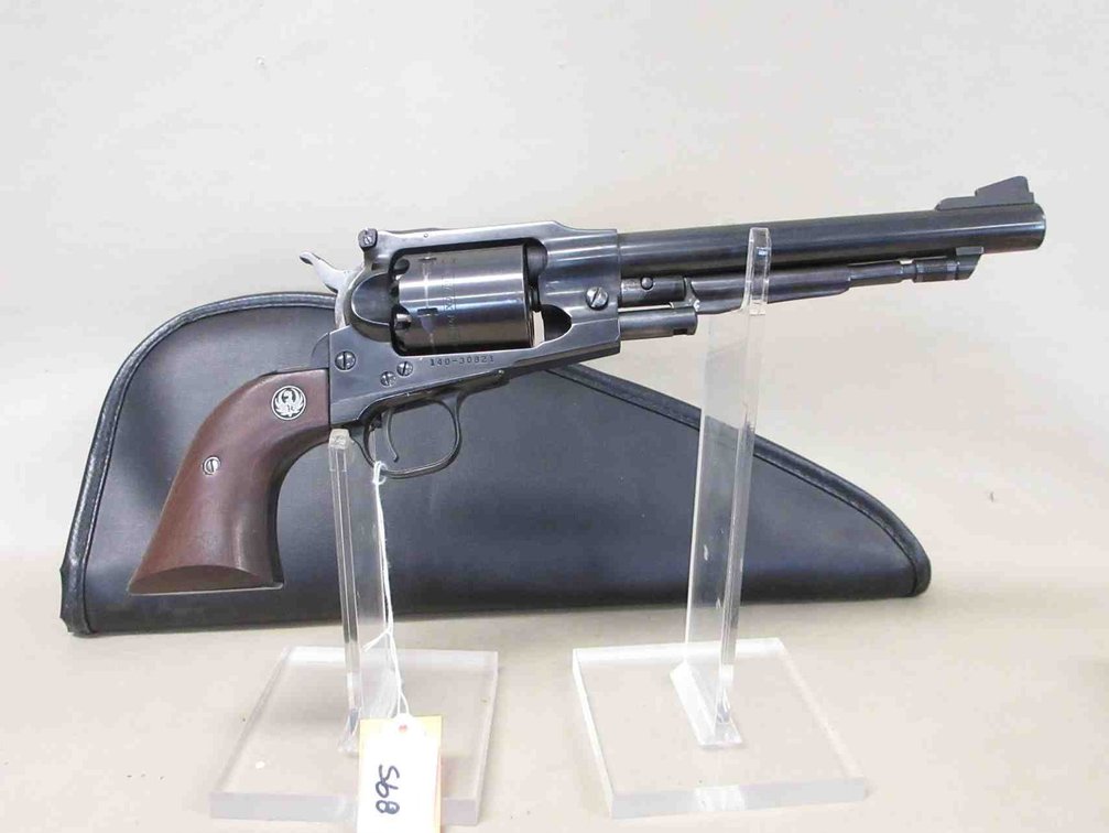 Ruger Old Army 44-caliber black powder revolver