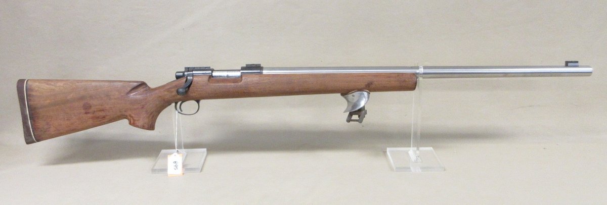 Remington model 40-X custom .30-338 bolt action rifle (subject to transfer fee)