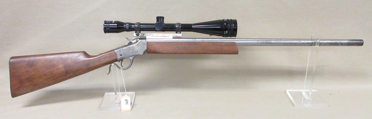 Winchester model 1885 custom high wall .25-20-caliber lever action single shot rifle (subject to transfer fee)