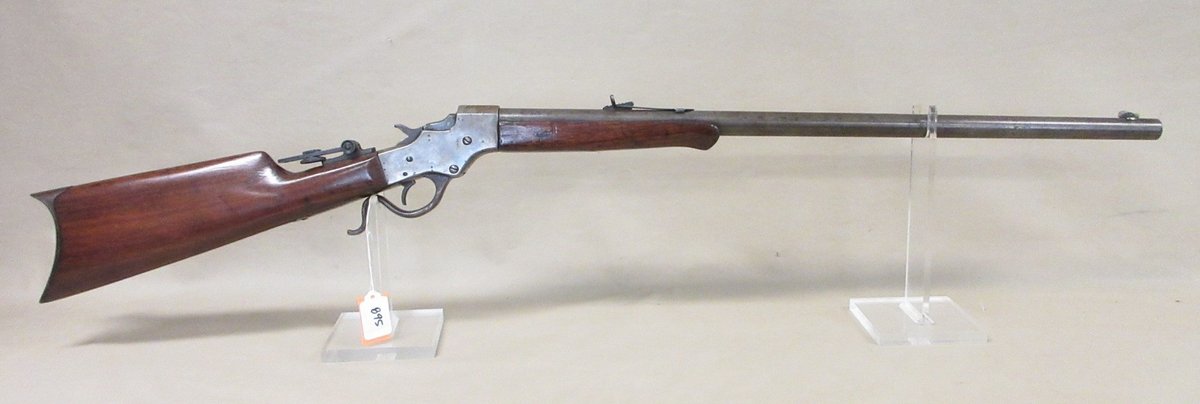 Stevens model 44 target model .22LR lever action rifle (subject to transfer fee)