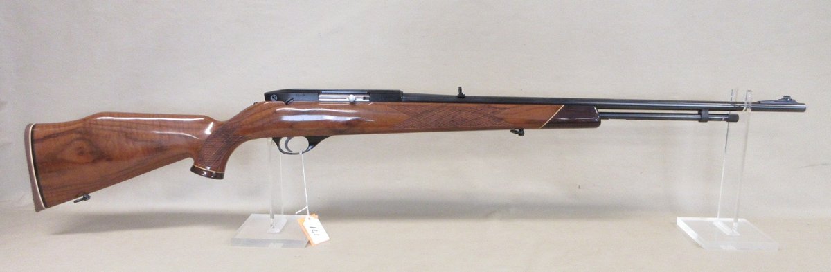 Weatherby Mark XXII .22LR semi auto rifle (subject to transfer fee)