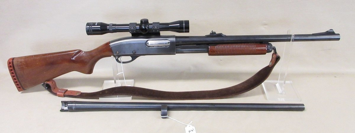 Remington Wingmaster model 870TB 12-gauge pump action shotgun (subject to transfer fee)